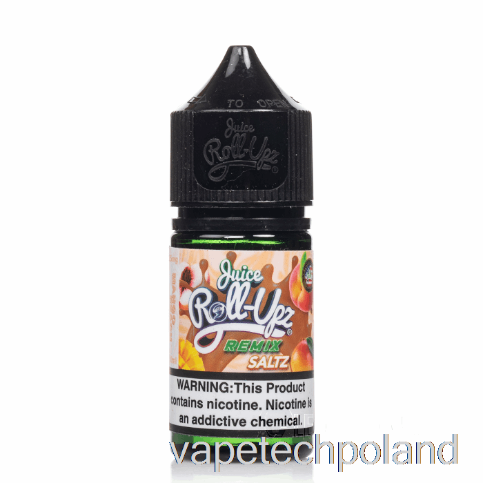 Vape Polska Mango Brzoskwinia - Sok Roll Upz Remix Salts - 30ml 50mg